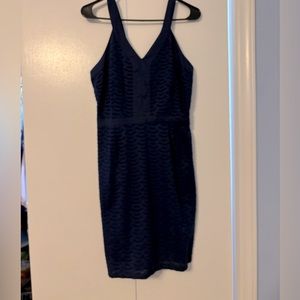 Old Navy, Navy Blue Sleeveless Dress 4